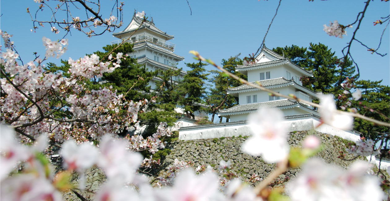 島原城